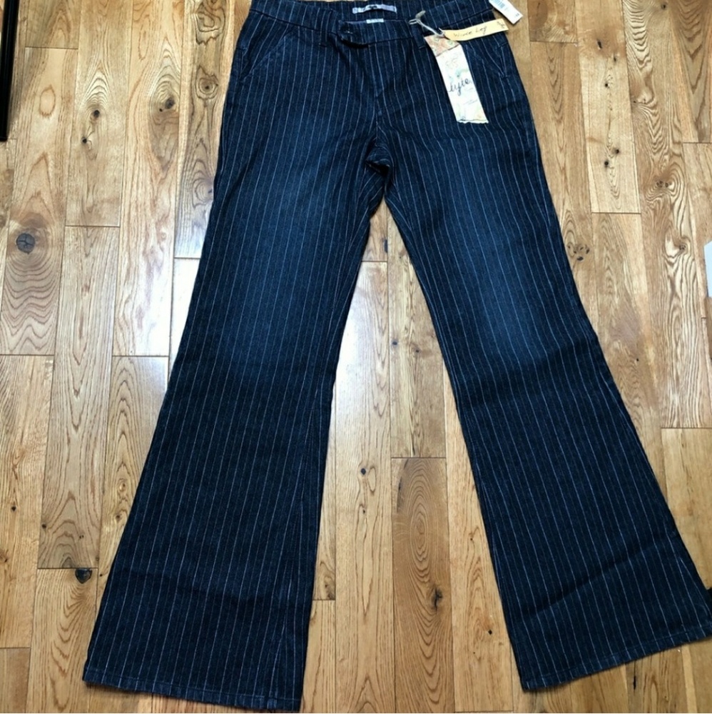 NWT Tyte Jeans Wide Leg Striped